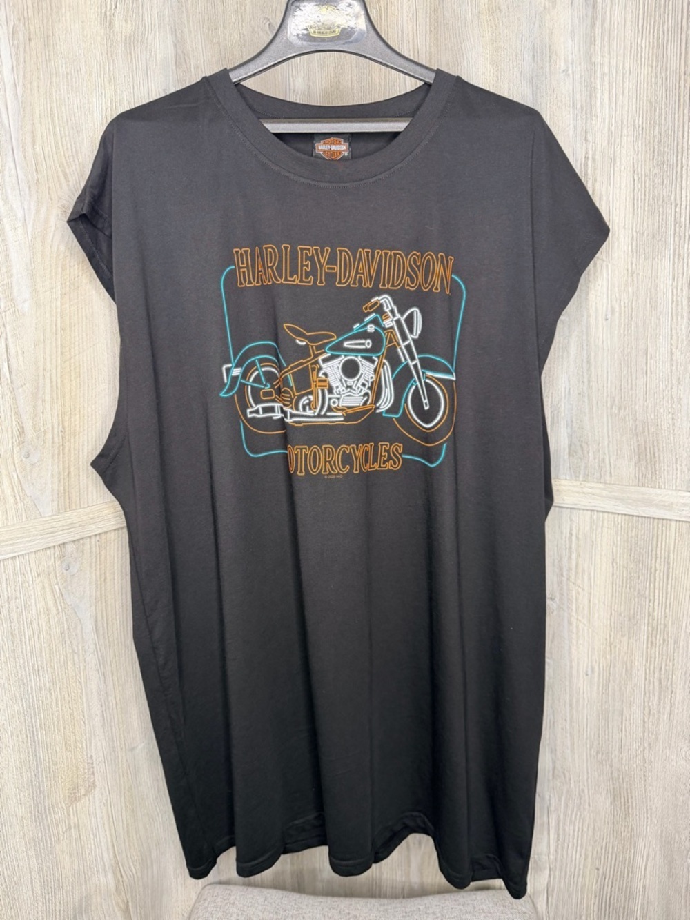 Harley Davidson Sleeveless T Shirt NWT